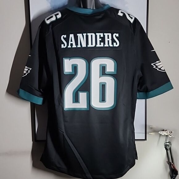 XL Philadelphia Eagles NFL #26 SANDERS Game Day Football Jersey - Picture 5 of 7